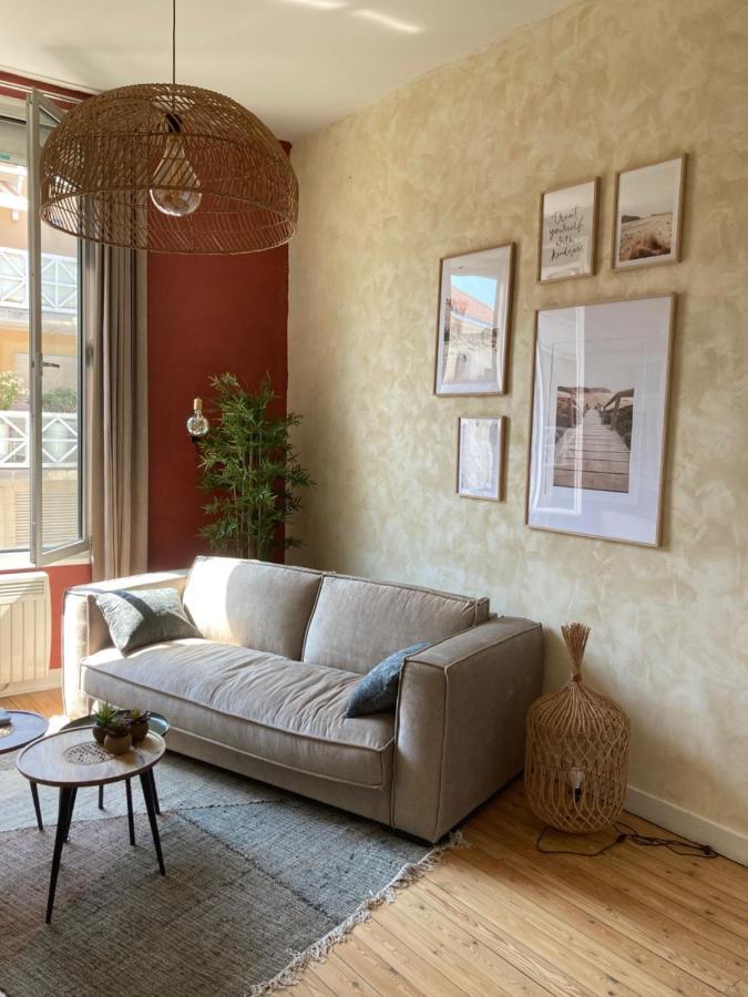 Appartement Cosy Au Coeur De La Ville D'Ete Arcachon Buitenkant foto