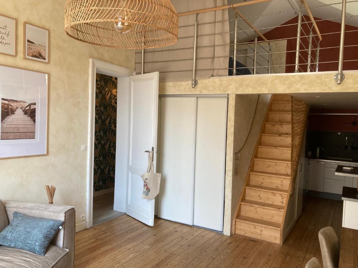 Appartement Cosy Au Coeur De La Ville D'Ete Arcachon Buitenkant foto