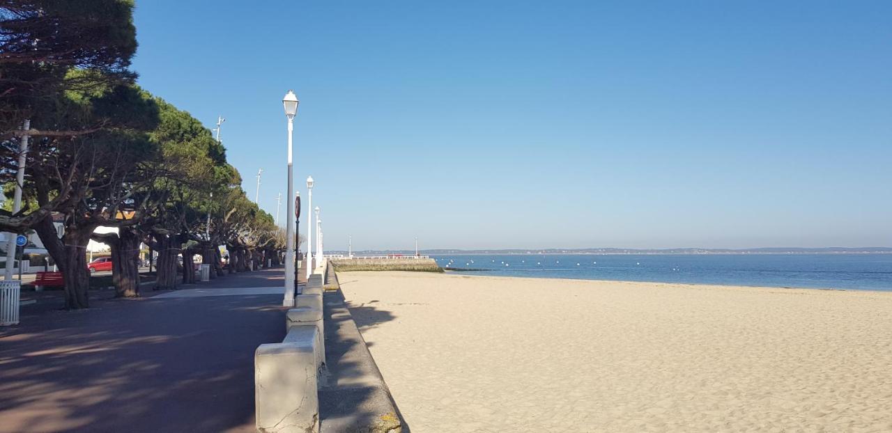 Appartement Cosy Au Coeur De La Ville D'Ete Arcachon Buitenkant foto