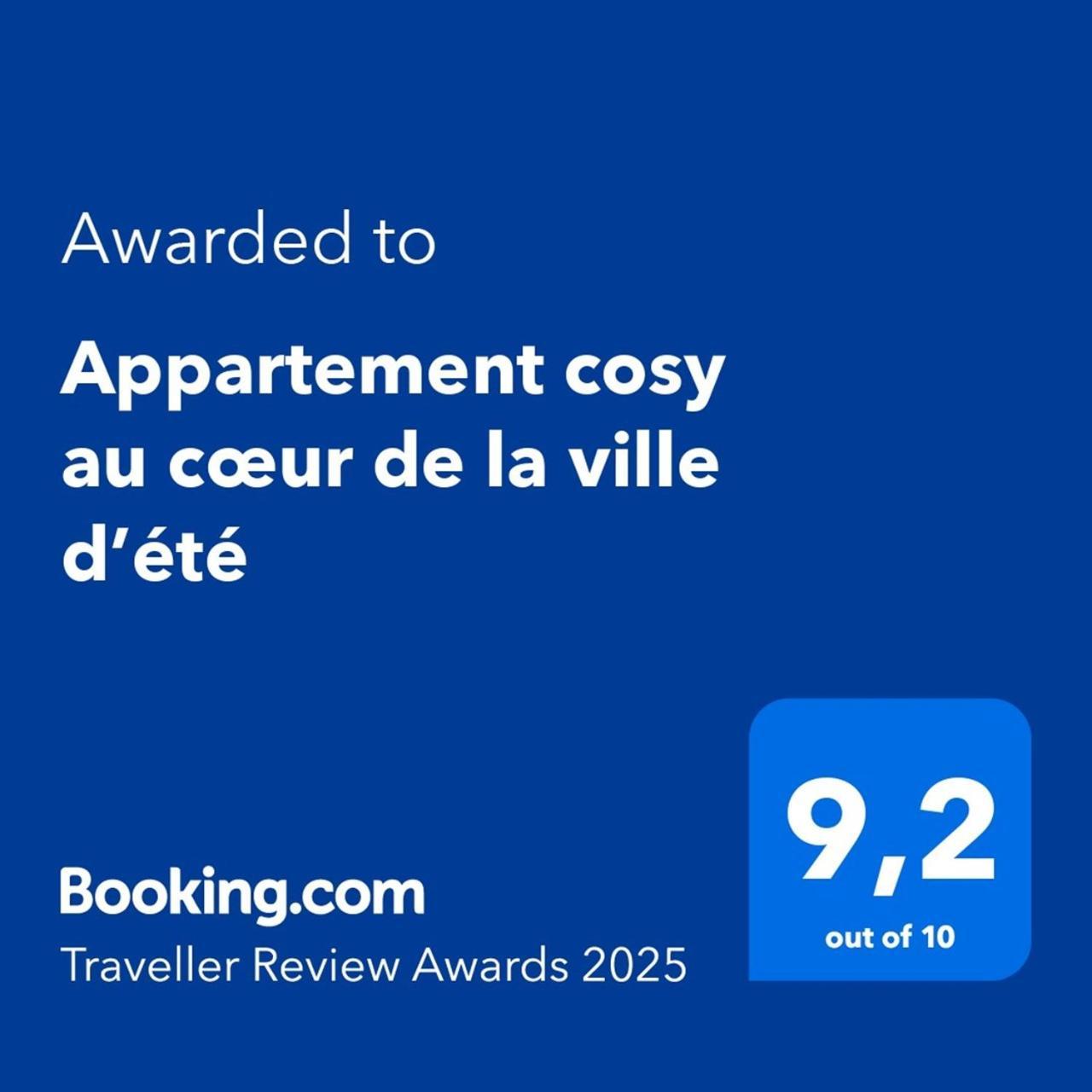 Appartement Cosy Au Coeur De La Ville D'Ete Arcachon Buitenkant foto